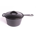 Hot sale 6 pieces camp Cast iron cook set camping cookware